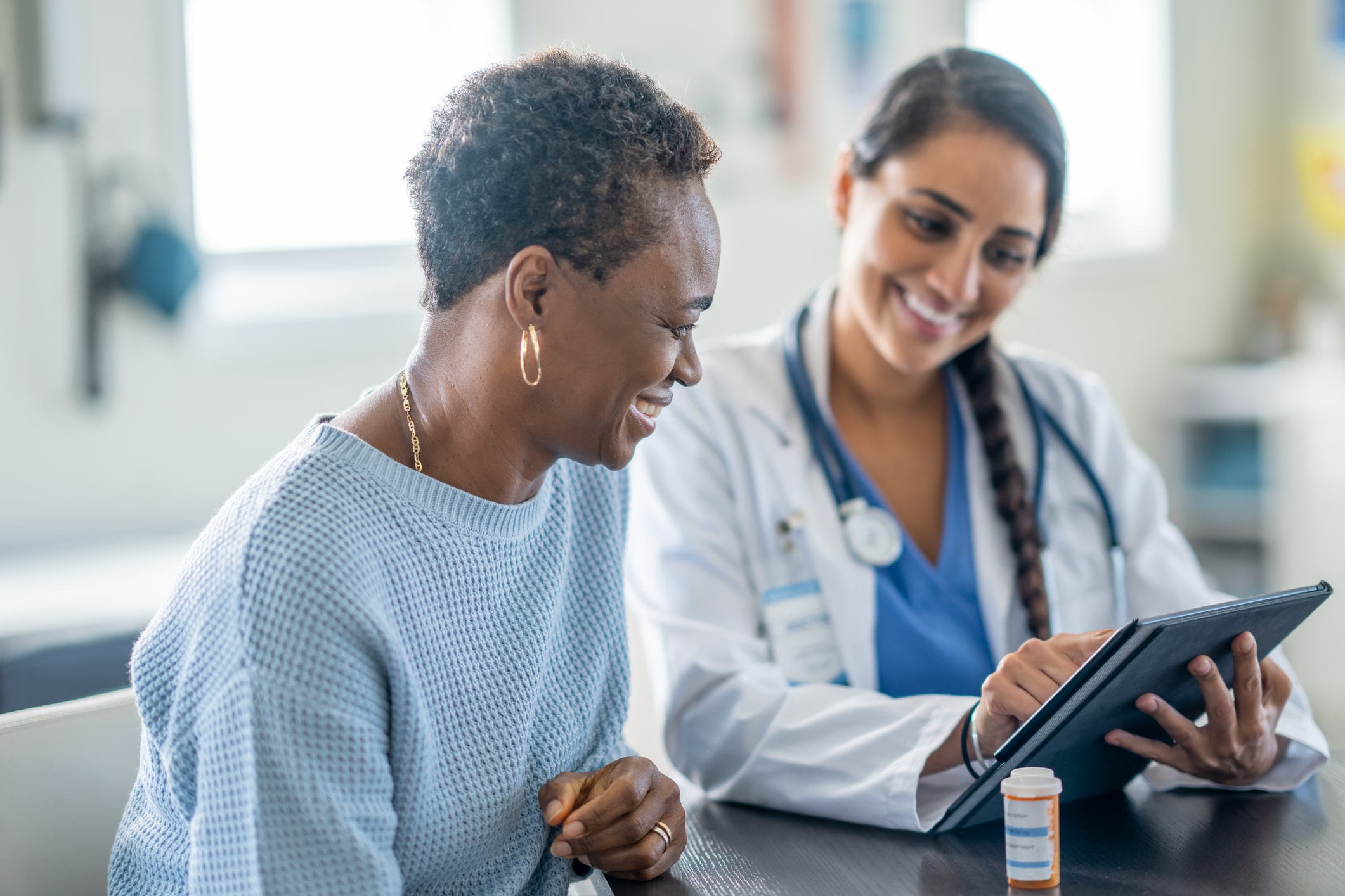 Senior Medical Appointment